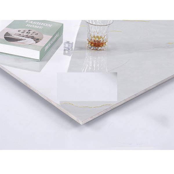 800x800mm White Porcelain Gold Line Floor Tile AAA Grade