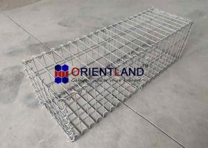Durable Landscaping Gabion Baskets / Rock Basket Retaining Wall Customisation 