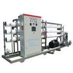 China Solar power sea water desalination  ro system wholesale