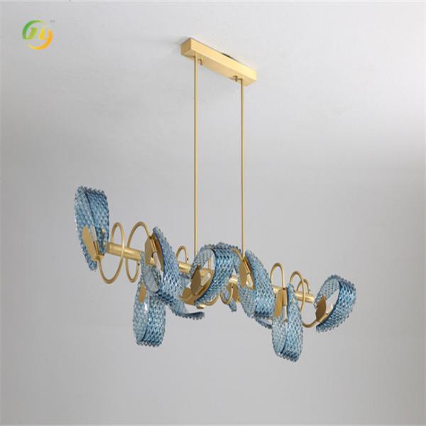 Art LED Light Luxury Modern Design Fashion Retro Chandeliers & Pendant Lights Glass Pendant Light Indoor