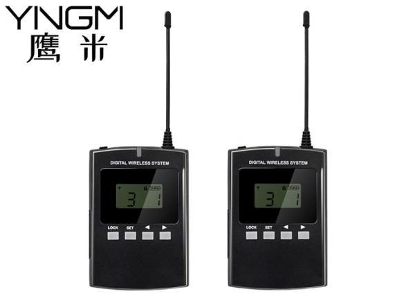 Quality 008B 23CH Dual Talk Wireless Audio Guide System 3k Frequency for sale