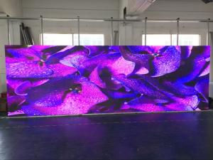 China Stage LED Screens  rental P3.91 / P4.81  500 cabinet Color LED Display Panel High Refresh Rate 3840hz With Curvature on sale