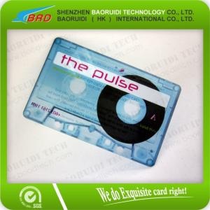 China new custom hot sale UV pvc business card printing on sale