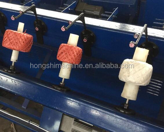 Plastic Wire Thread Ball Winding Machine Convenient Operation