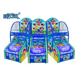 China Coin Operated Basketball Game Machine Kids Amusement Street Basketball Game wholesale