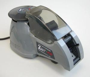Turntable Tape Cutting Machine , Automatic Abs Electric Tape Dispenser Zcut-870