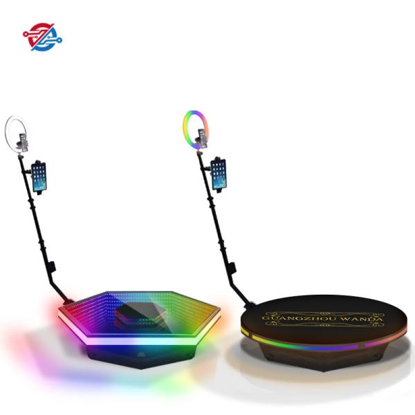 Quality Versatile 360 Degree Rotating Photo Booth Wireless Remote Control for sale
