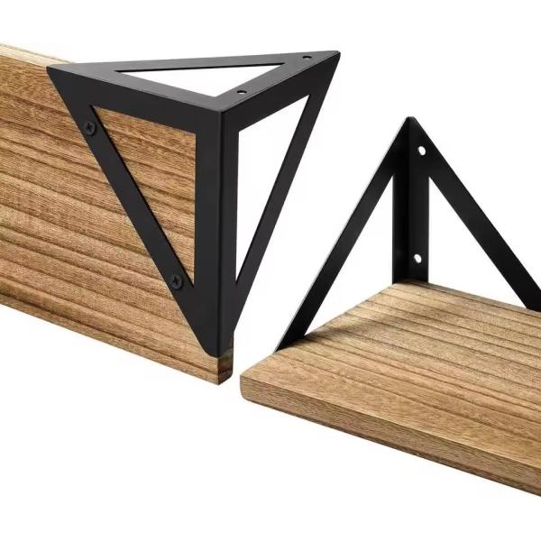 Triangle Partition Fixed Bracket CNC Machining Wall Support Shelf Bracket