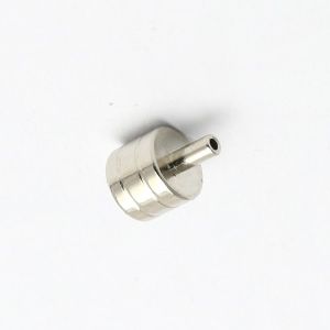 Micro Machining Medical Equipment Parts / Gyro Shaped Connector Polished Surface