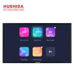 Meeting Room 10 Points Touch Screen Monitor Smart Board LED Writing 55" 138W
