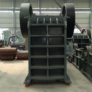 China Mining Construction Equipment 250x400 Stone Jaw Crusher Machine wholesale