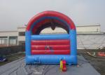 Customize Inflatable Spiderman Jumping Castle / Spiderman Inflatable Bouncer For