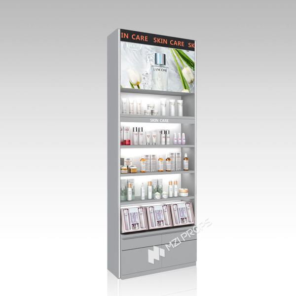 YHeS-P5 Multi-Level Lighting System Skincare Display Cabinet with LED Spotlights