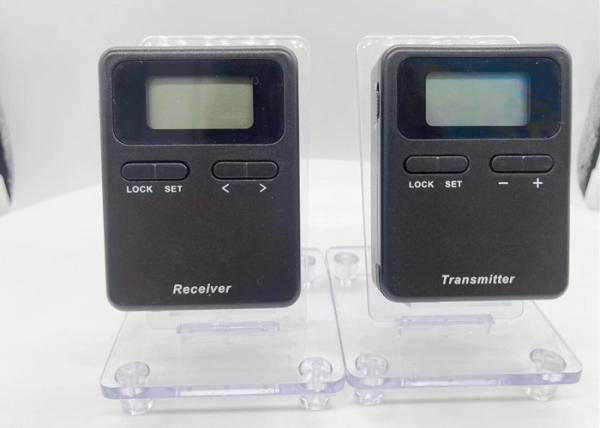 Quality Noise Reduction Audio Guide System Up To 280 Meters Away for sale