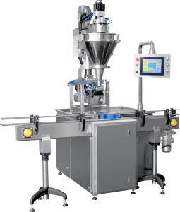 PLC Control Semi Automatic Bottle Filling Machine With Liquid Level Alarm