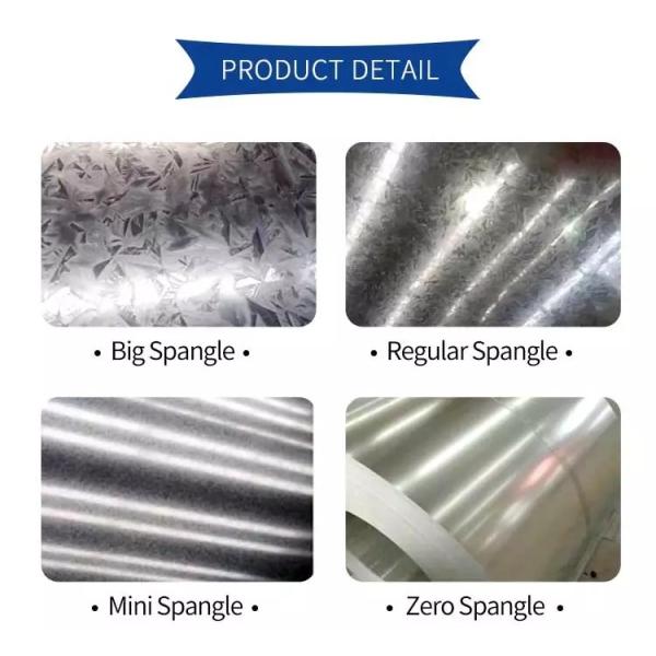 Galvanized Steel Coils With Good Corrosion Resistance For Household Appliances Decoration Advertising And Civil Industries