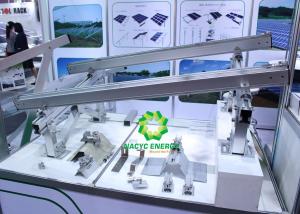 China Seasonal Adjustable Solar Panel Brackets / Solar Panel Tilt Mounting Brackets wholesale