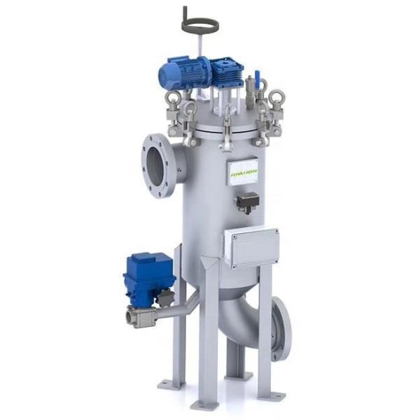 Pressure Self Cleaning Strainer Stainless Steel / Carbon Steel Automatic Self
