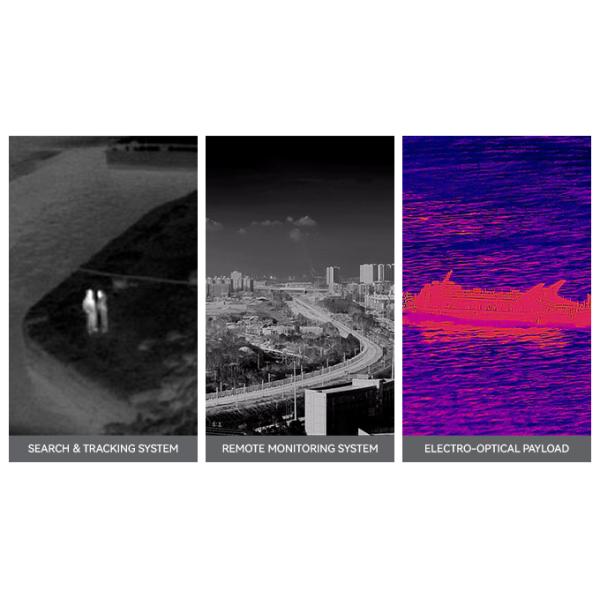 P615Z-RC2 AD Cooled Thermal Imaging Module for Cooled Infrared Detector Integration