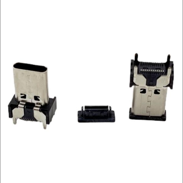 5AMP SMT Socket Female USB PCB Connector Type C Female Connector For Mobile Charging