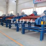 Sand Dehydration Screen Machine with Carbon Steel Linear Dewatering Vibrating