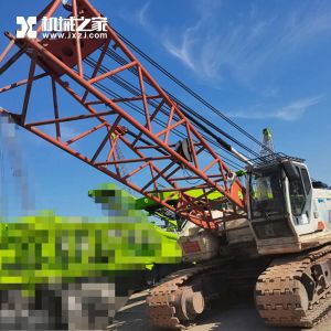 China Used Zoomlion QUY80 80 Ton Crawler Crane 2 Section wholesale