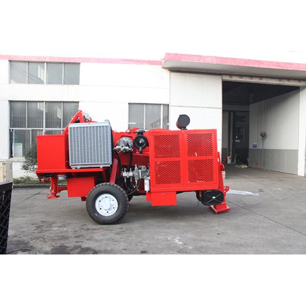 Hydraulic Cable Puller Tensioner 5km/H Max Speed Power Line Tools TY90TP