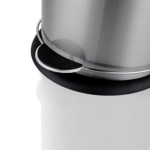 China Anti Smudge 7.93 Gallon Fingerprint Proof Trash Can on sale