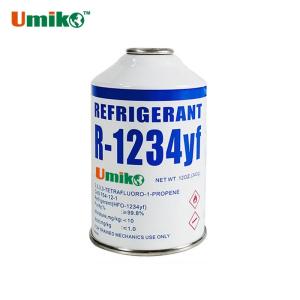 China R1234yf Refrigerant Gas 12oz / 340g Air Conditioner Refrigerant Gas wholesale
