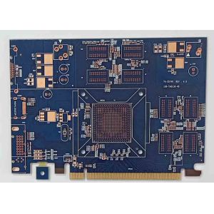 8 Layers Embedded Copper Coin PCB