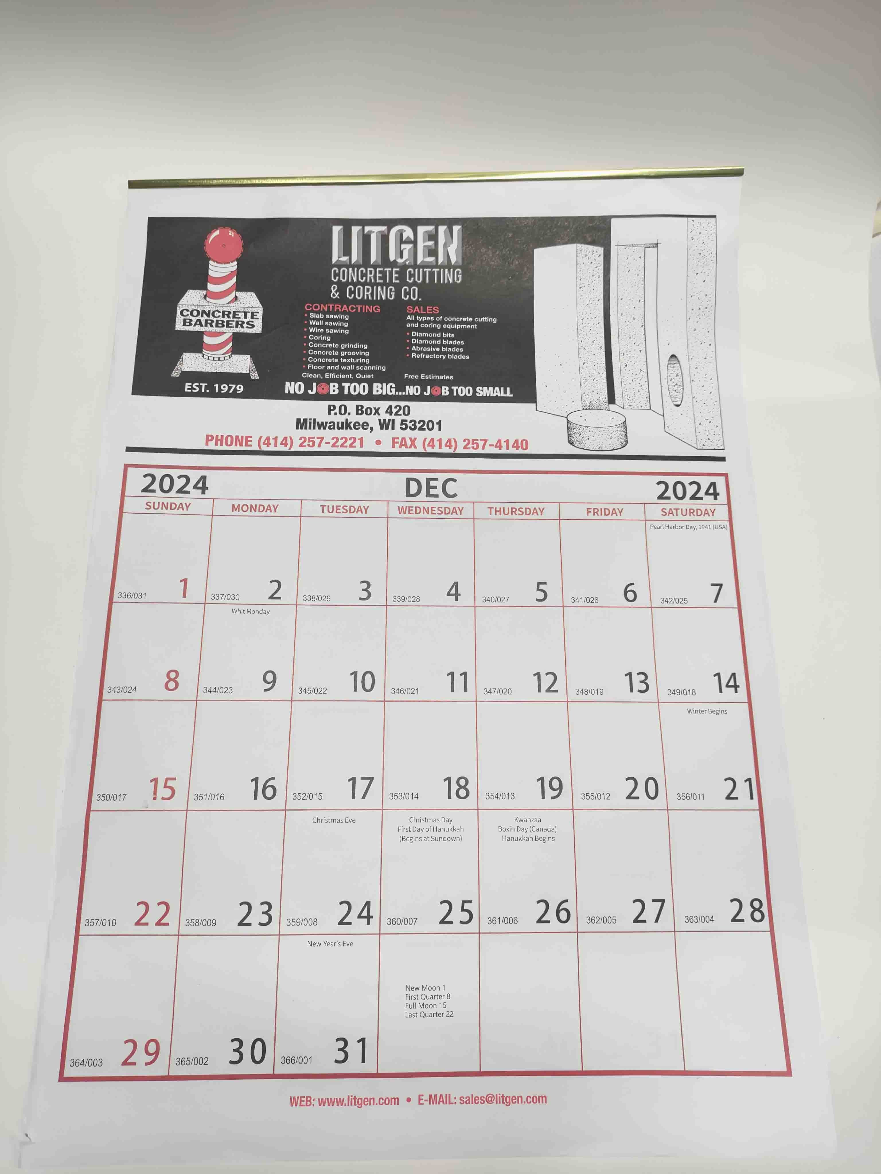 Create Your 2025 Custom Calendar Free Design & Worldwide Shipping