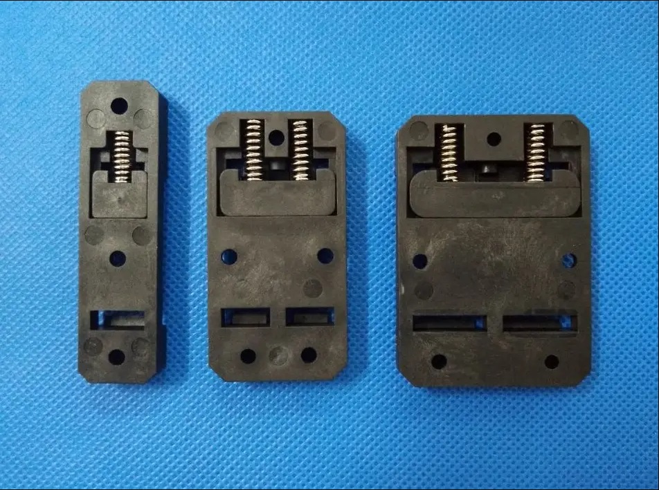 25mm Width Plastic Nylon Din Rail Mounting Clip Mount On 35mm Din Rail Holder RB-235