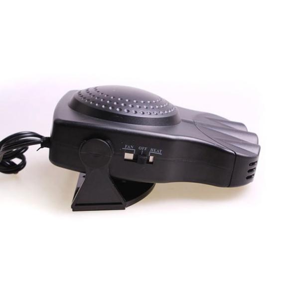 Quality Smart Portable Car Heaters 150w Black Color With Fan / Heater Function for sale