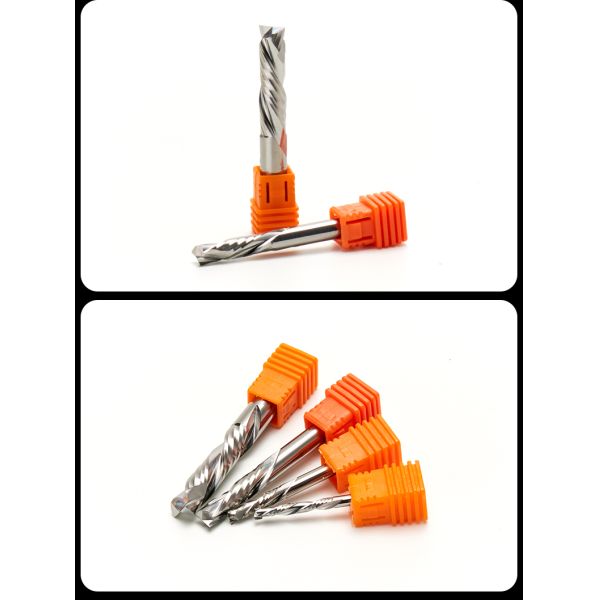 Wholesale Price Engraving Bit Router Bits Carbide Inserts Carpentry Tools Stainless Steel Metal CNC End Milling Cutter