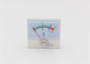 China Red Pointer Analog Panel Meter Single Phase Analogue Panel Ammeter wholesale
