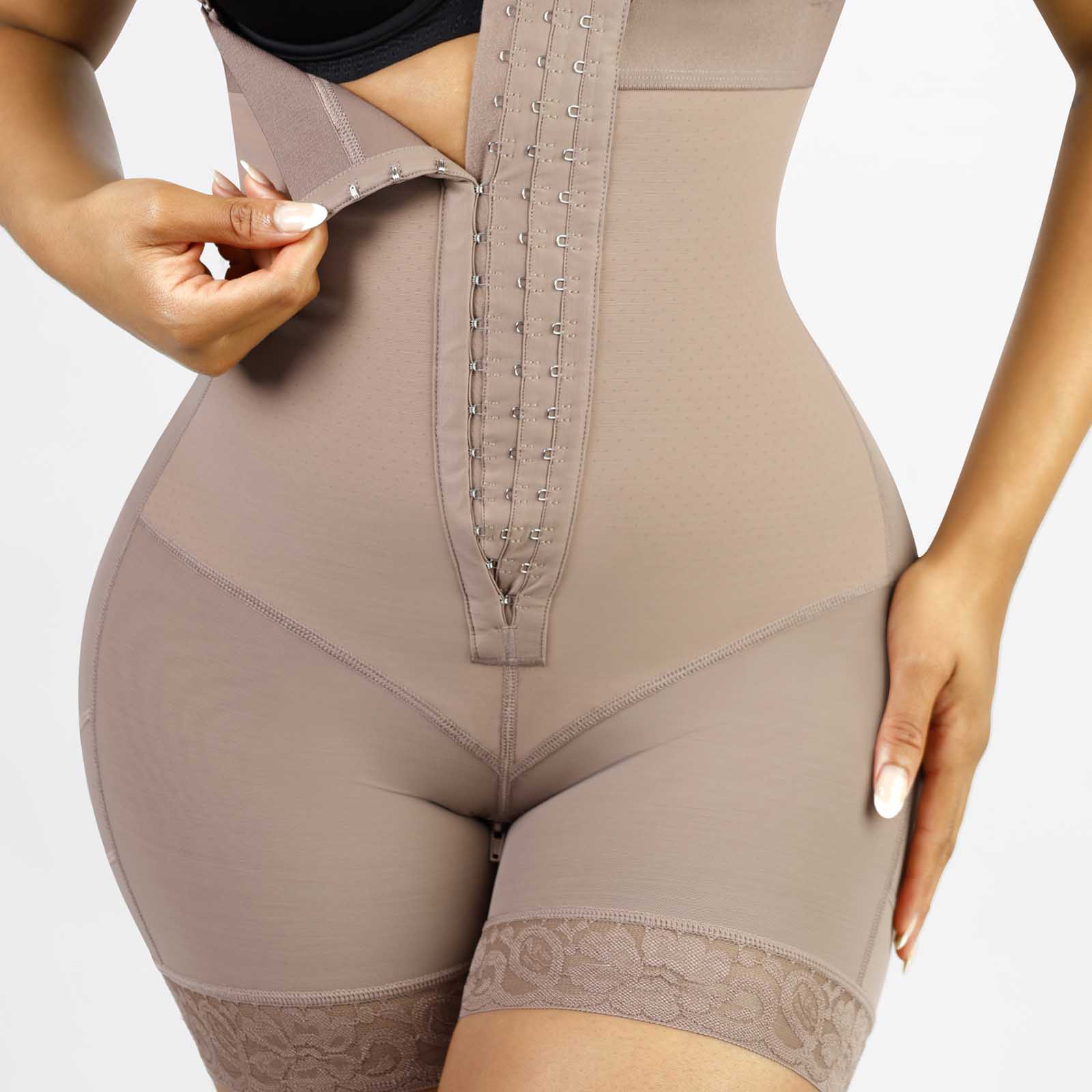 HEXIN Colombian Fajas Shapewear for Women High Waist Tummy Control Butt Lifter Pants