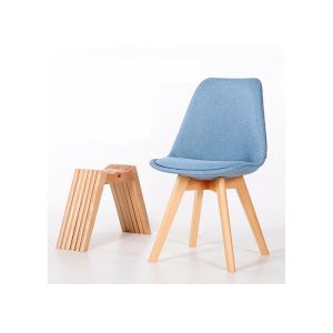 Solid Wood Legs Home Upholstered Dining Room Chairs