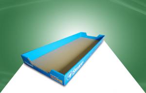 China Store Paper Display Box PDQ Cardboard Trays for Security Selling to Costco wholesale
