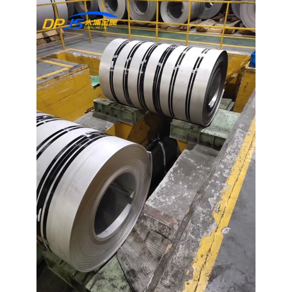 20mm X 3mm 304 Stainless Steel Strip Suppliers 416 2A Ba Mirror Duplex Steel Coil Slit Edge