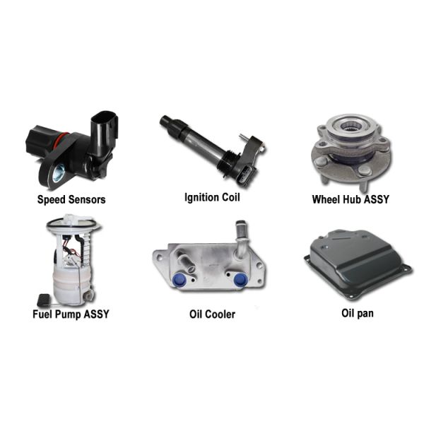 Fiesta VI Car Fitment KEMMEX 69852 Spark Plug Wire Ignition Cable Set 1335377 for Mazda Ford