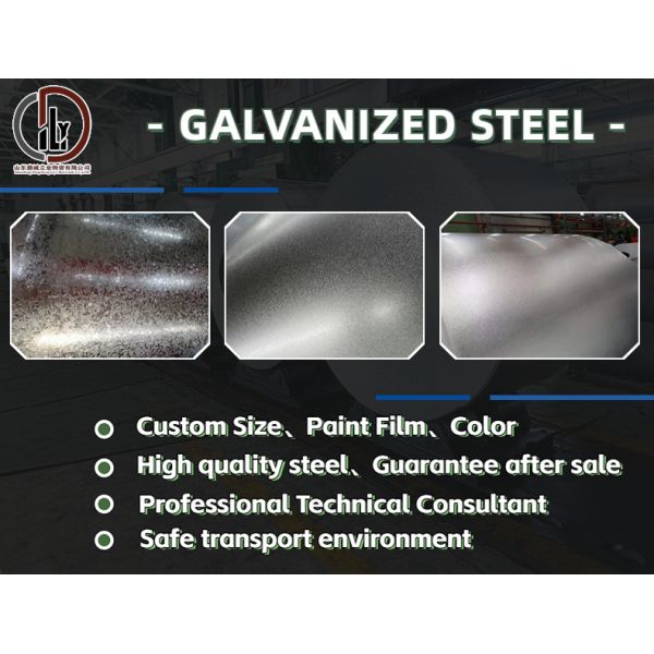 Z81-Z120 pPGL Cold Rolled Galvanized Steel Coil 0.12mm-6.0mm Thickness