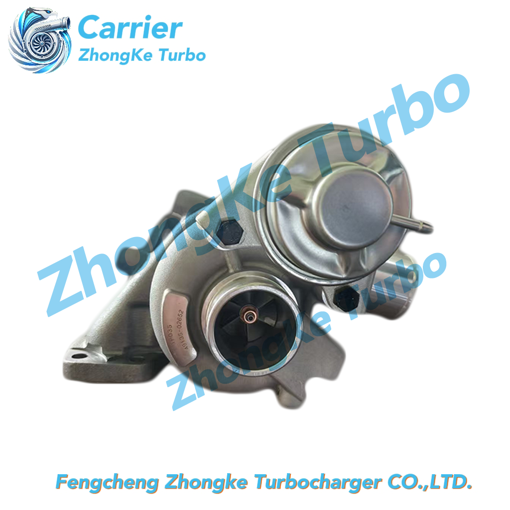 TF035HL Turbo 49135-02652 4913502652 49135-02650 MR968080 Turbocharger For Mitsubishi L200 W200-Shogun With 4D56 Engine
