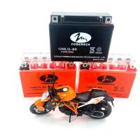 China Factory 12N6.5 Motorcycle Lead Acid Battery Sealed 12 Volt 6.5 Ah For ATV for sale
