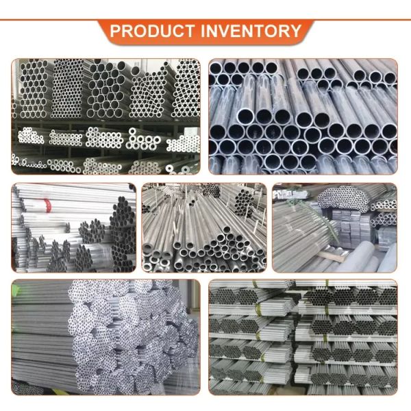 Mill Finished Decorative Round Aluminum Tube Hanging Ceiling Square Aluminium Pipe