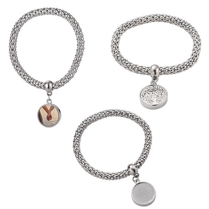Personalized Sublimation Stretchable Bracelet Blanks