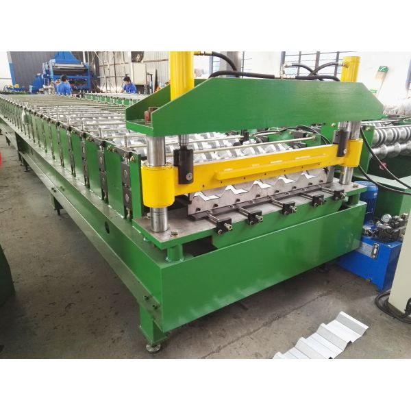 Automatic Metal Roof Panel Roll Forming Machine For Wall Cladding