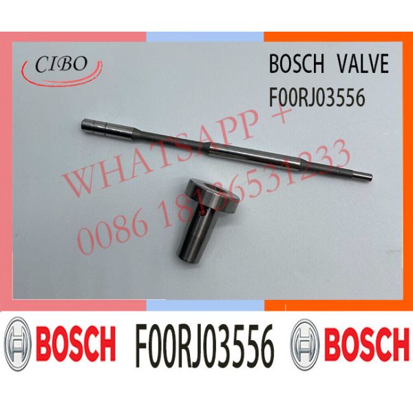 F00RJ03556 Diesel Fuel Control Valve For Common Rail Injector 0445120463 0445120554