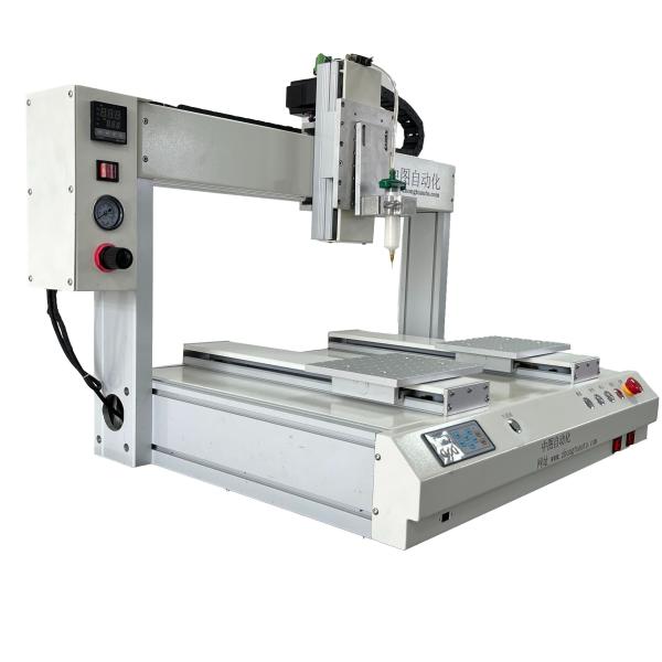 Quality Professional Automatic Dispensing Machine for Improving Production Process 230V Voltage and Adjustable Dispensing Speed for sale