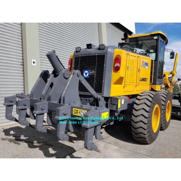 High Performance Construction Motor Grader Gr2405 Operating Weight 17t
