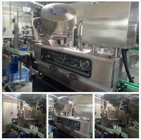 Quality Automatic Linear Capping Machine  Bottle Steam Capping Machine for sale